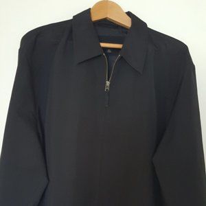Banana Republic Black zip-up jacket